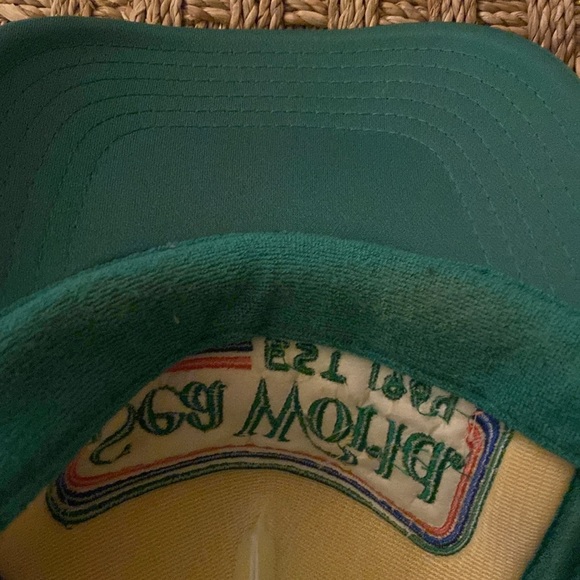 Vintage Sea World Eat 1964 Green and White Trucker Hat - Picture 11 of 12